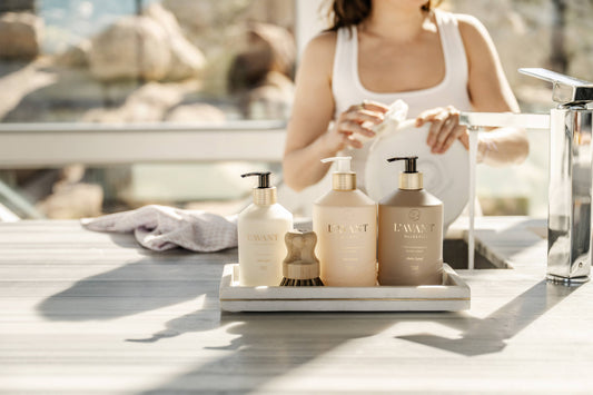 Hand Lotion Ambre Santal | L`AVANT