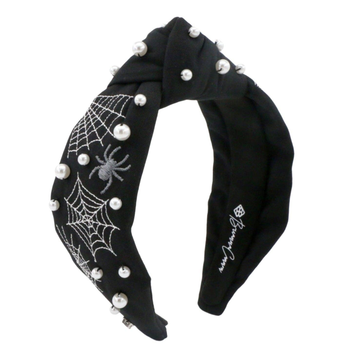 Pearl Webs Spider Headband | BRIANNA CANNON