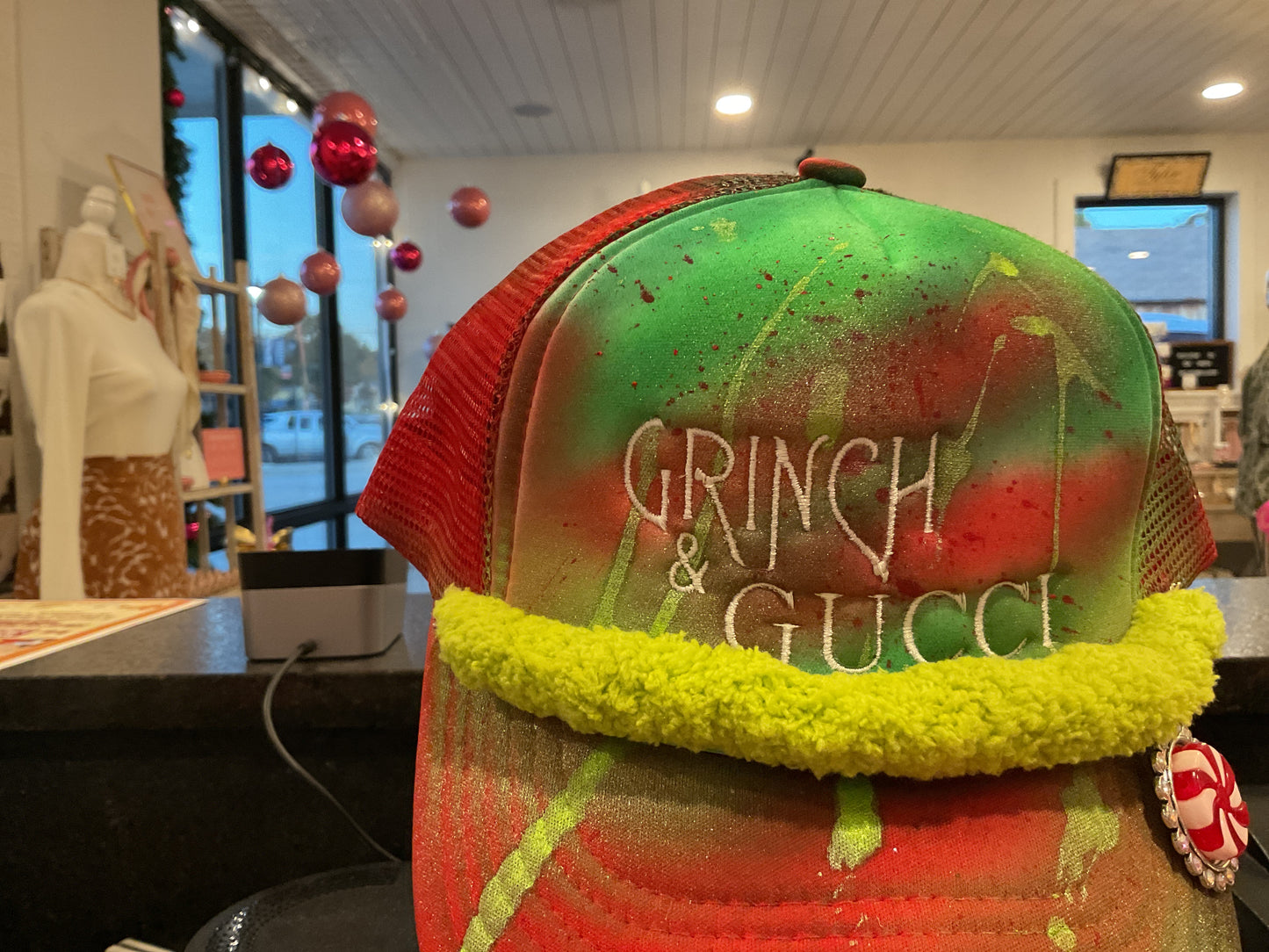 GRINCH & GUCCI HAT
