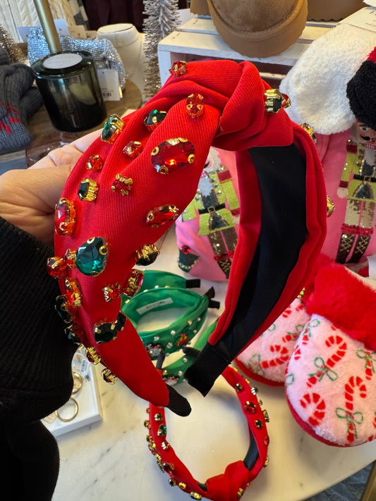CHRISTMAS HEADBANDS