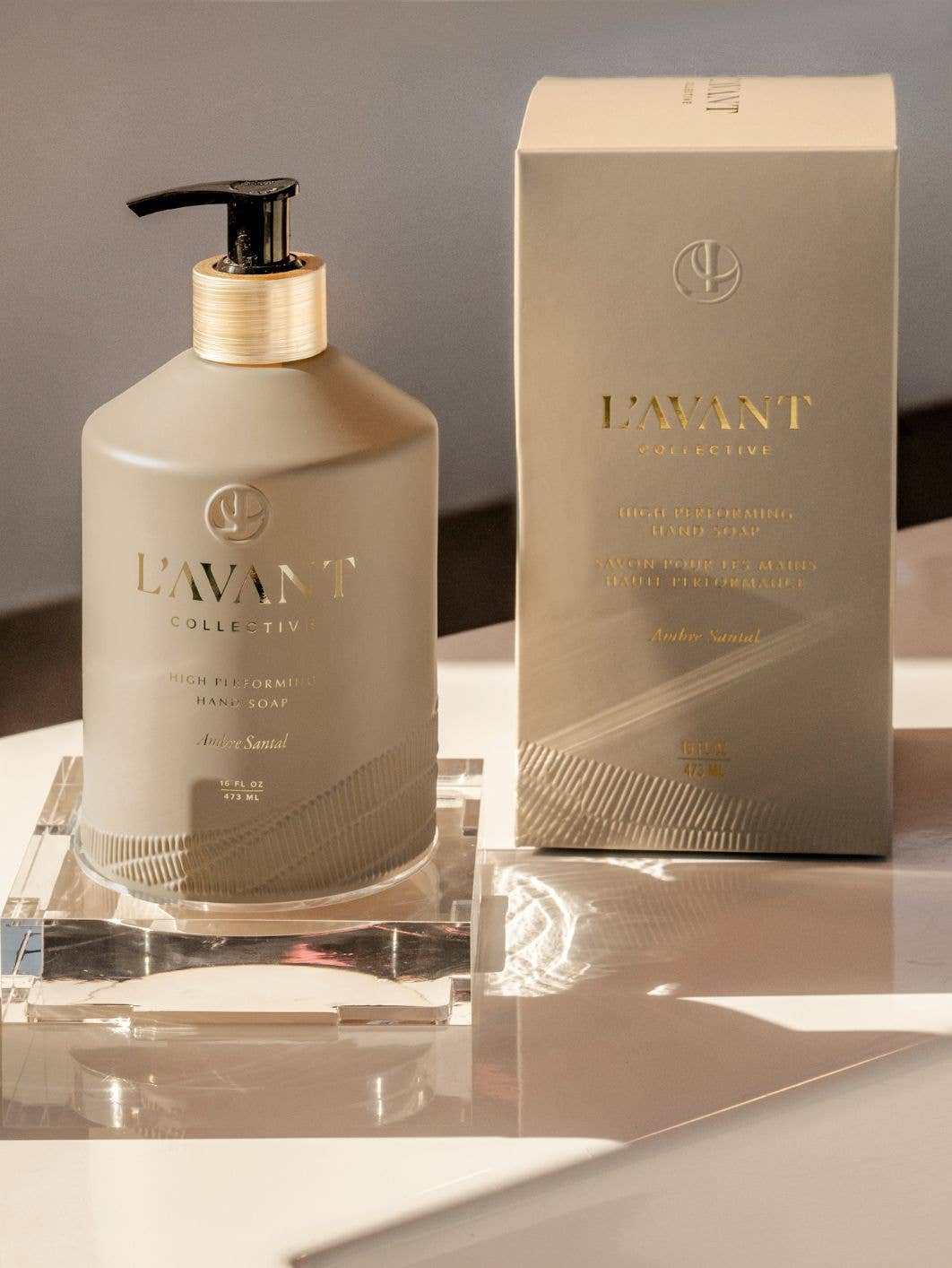 Hand Soap Ambre Santal | L`AVANT