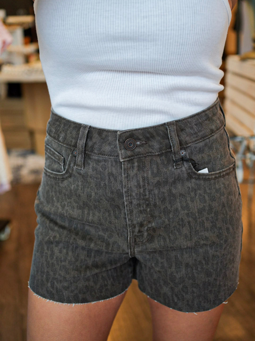 WILD AT HEART SHORTS | HIDDEN