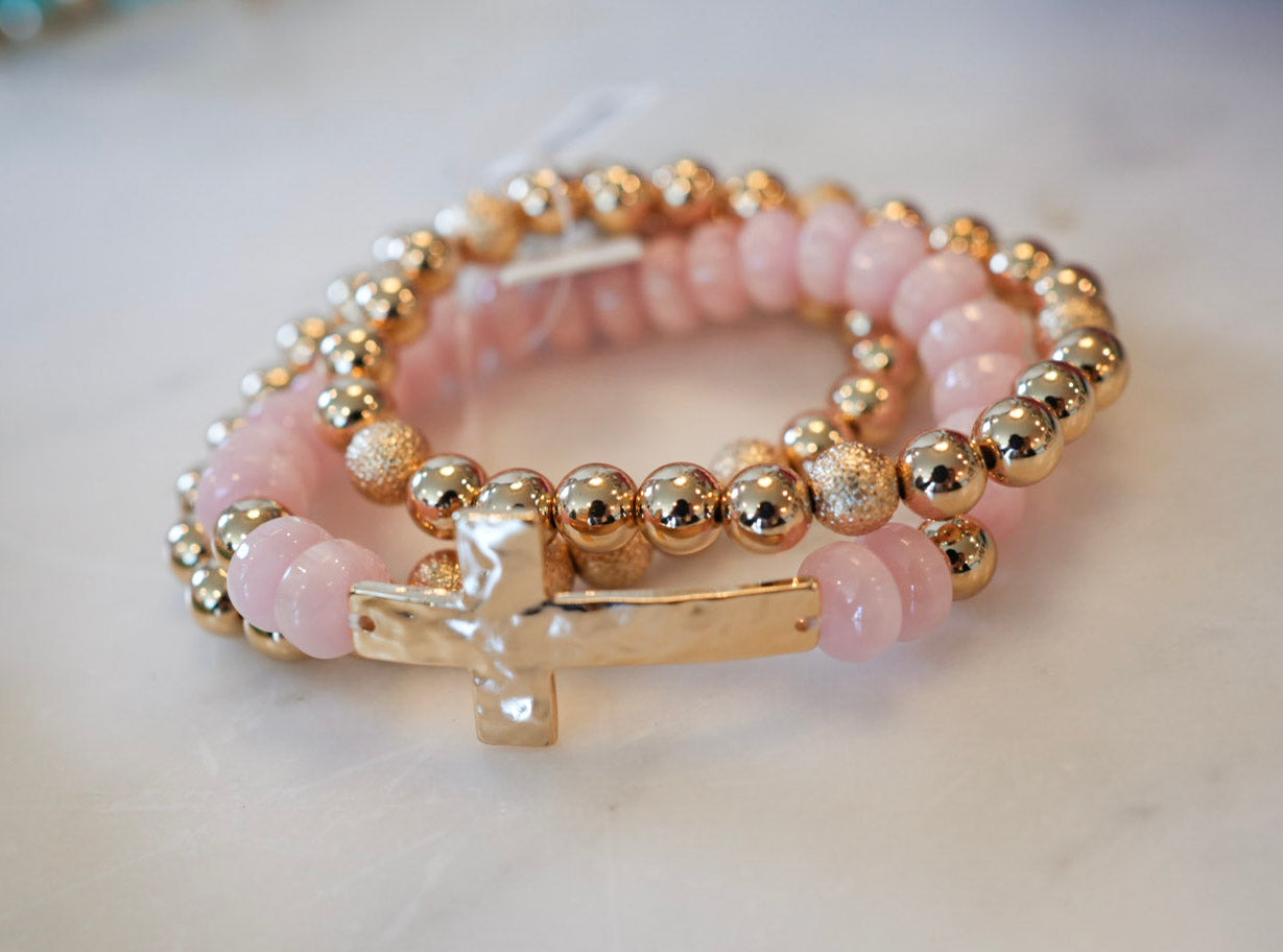 THE GRACE CROSS BRACELET