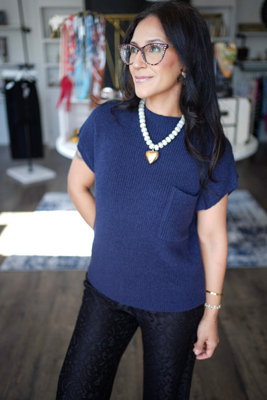 THE HIGH DESERT KNIT TEE