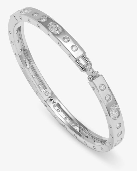 MELINDA MARIA | ASHLEY SUNSET LOCK CUFF 6MM