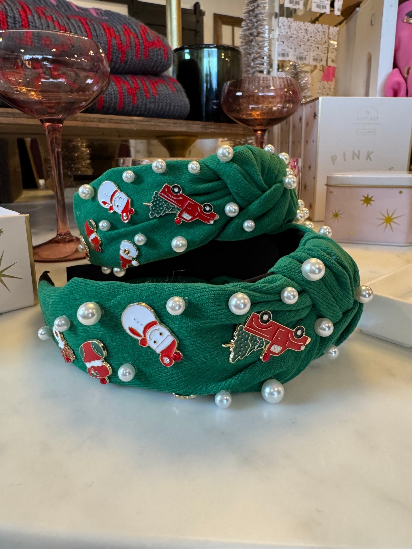 CHRISTMAS HEADBANDS