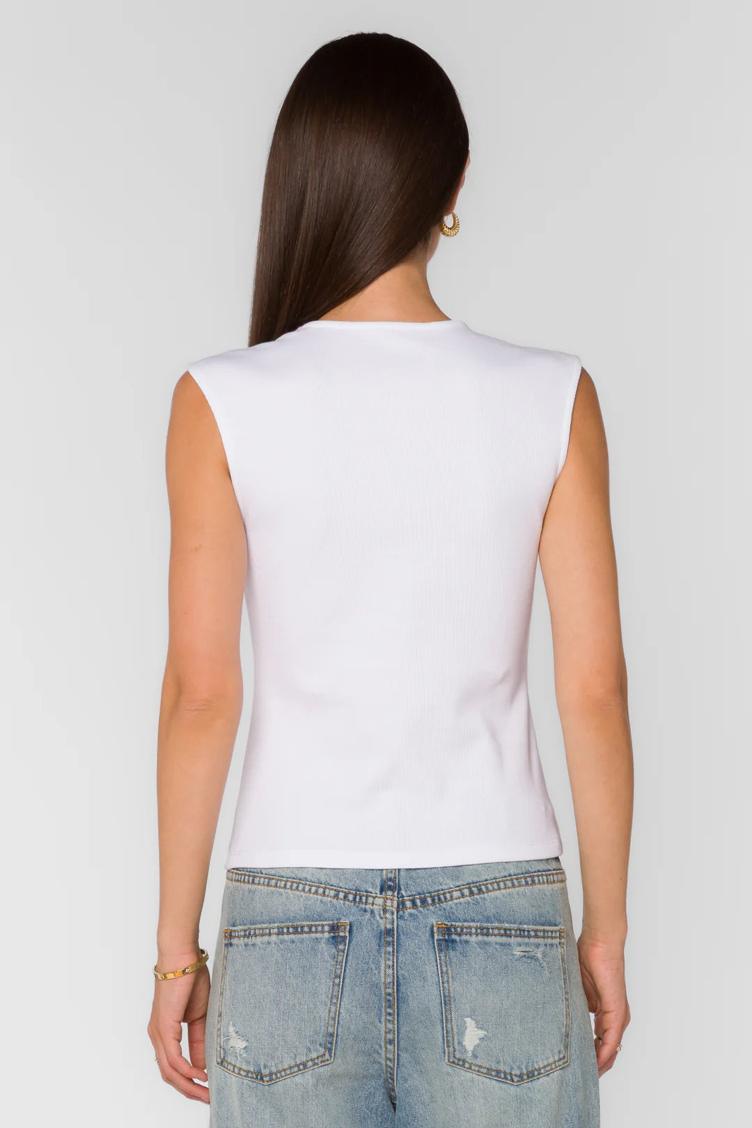 HAYES RIBBED SQUARE | VELVET HEART