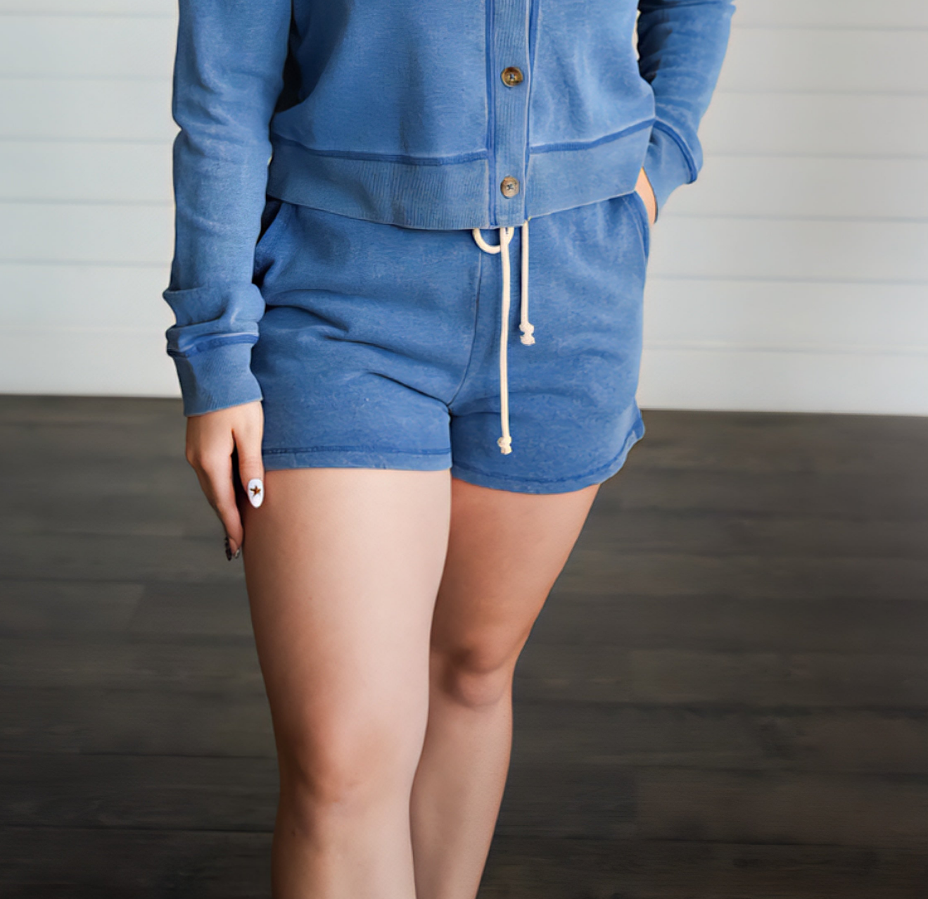 Z SUPPLY | HUNTER KNIT DENIM