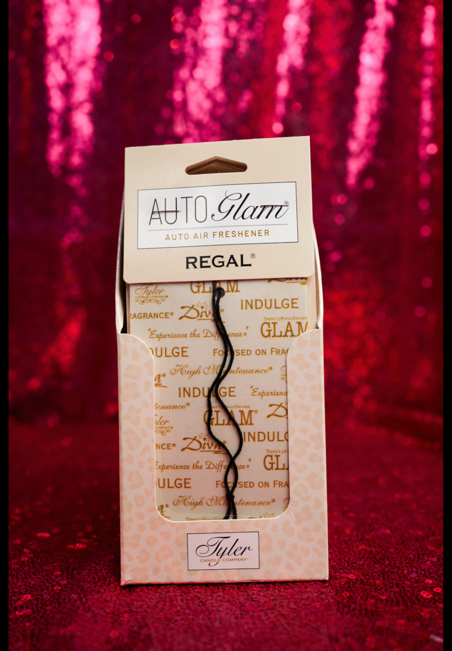 TYLER CANDLE COMPANY AUTOGLAM AIR FRESHENER