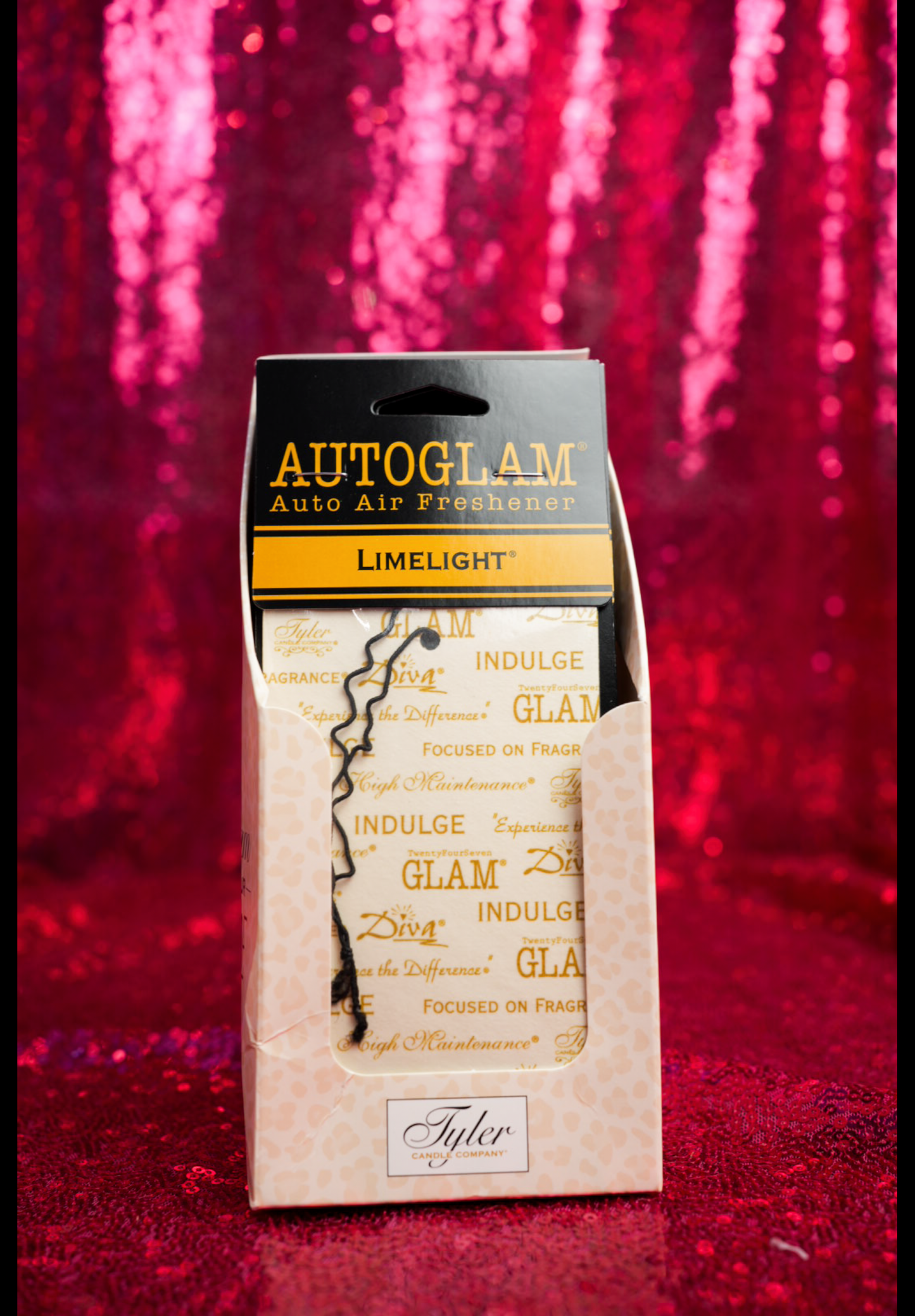TYLER CANDLE COMPANY AUTOGLAM AIR FRESHENER