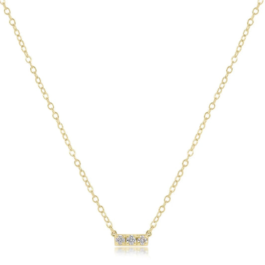 DIAMOND SIGNATURE NECKLACE | ENEWTON