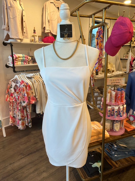 MALLORY WHITE DRESS