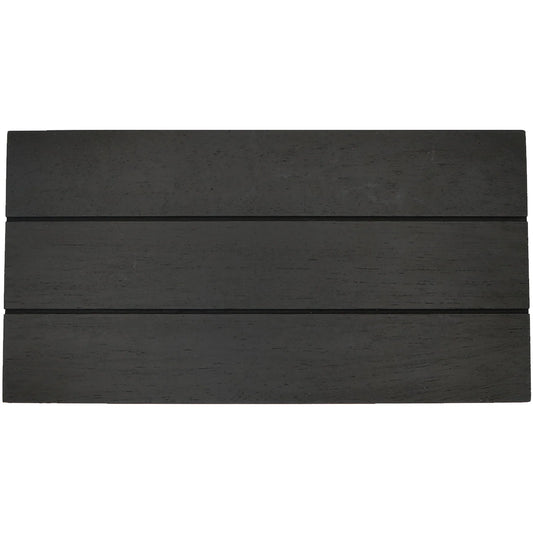 BLACK WOOD TRAY