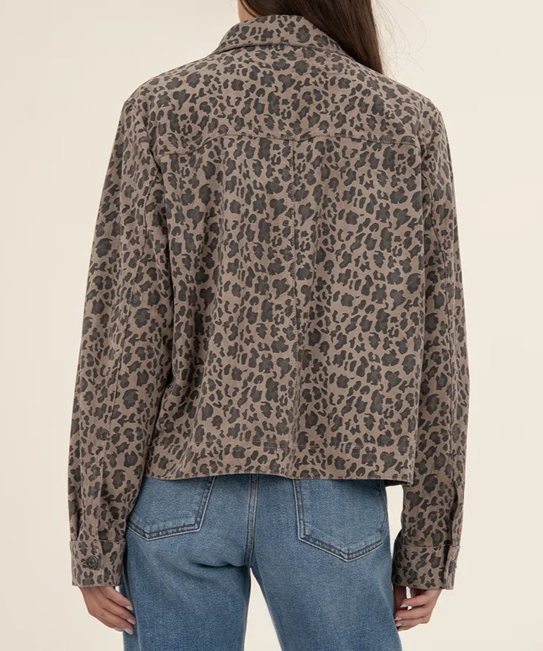 ARYA LEOPARD JACKET | KUT FROM THE KLOTH