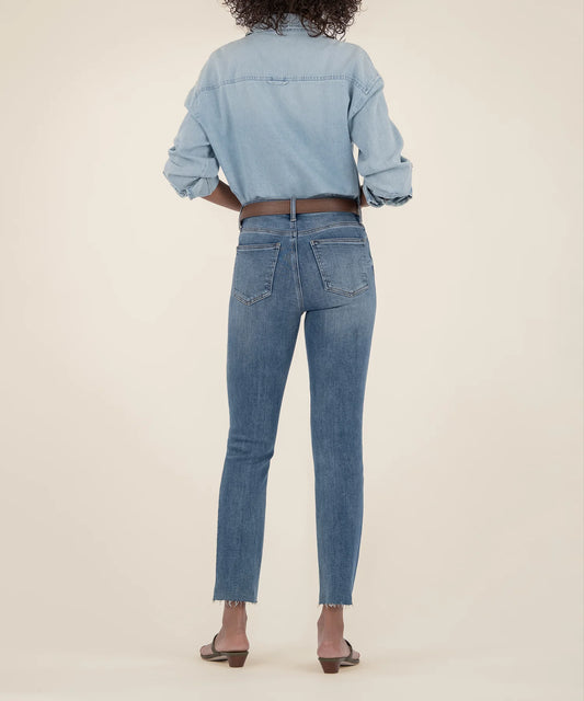 KUT | RACHAEL HIGH RISE MOM JEAN