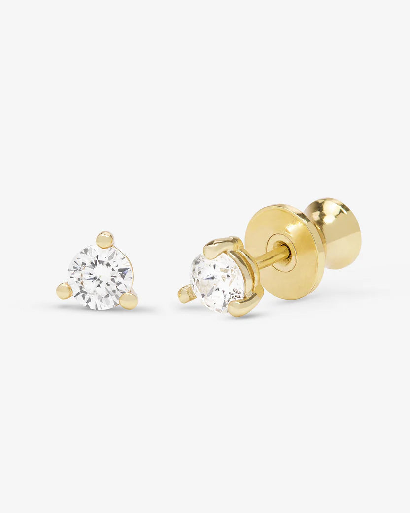 MELINDA MARIA | NOT YOUR BASIC 4MM STUDS