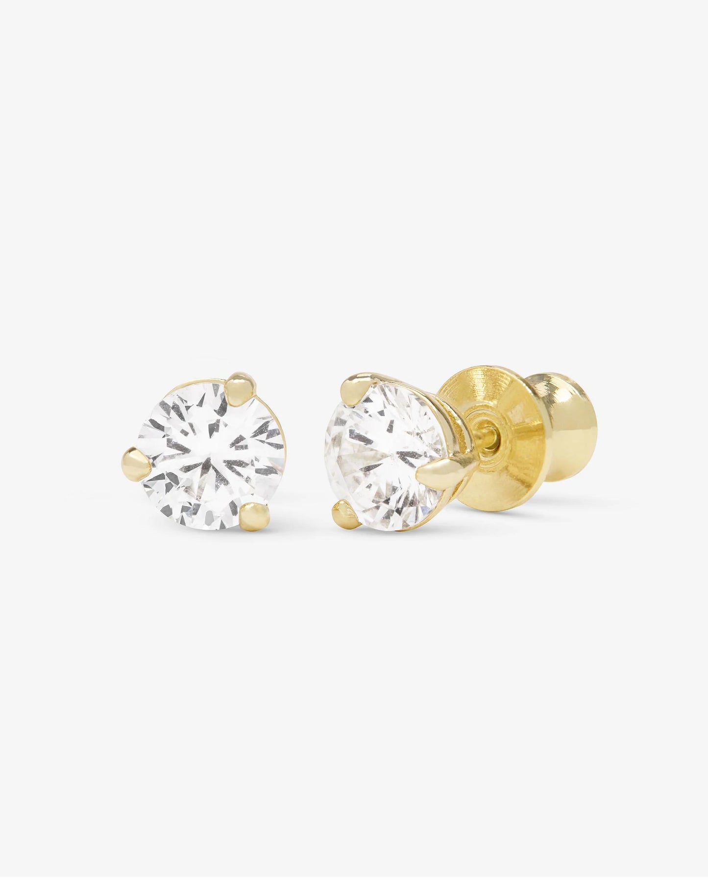 MELINDA MARIA | NOT YOUR BASIC 6MM STUDS