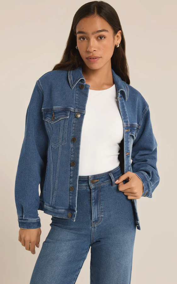 DALLAS DENIM JACKET