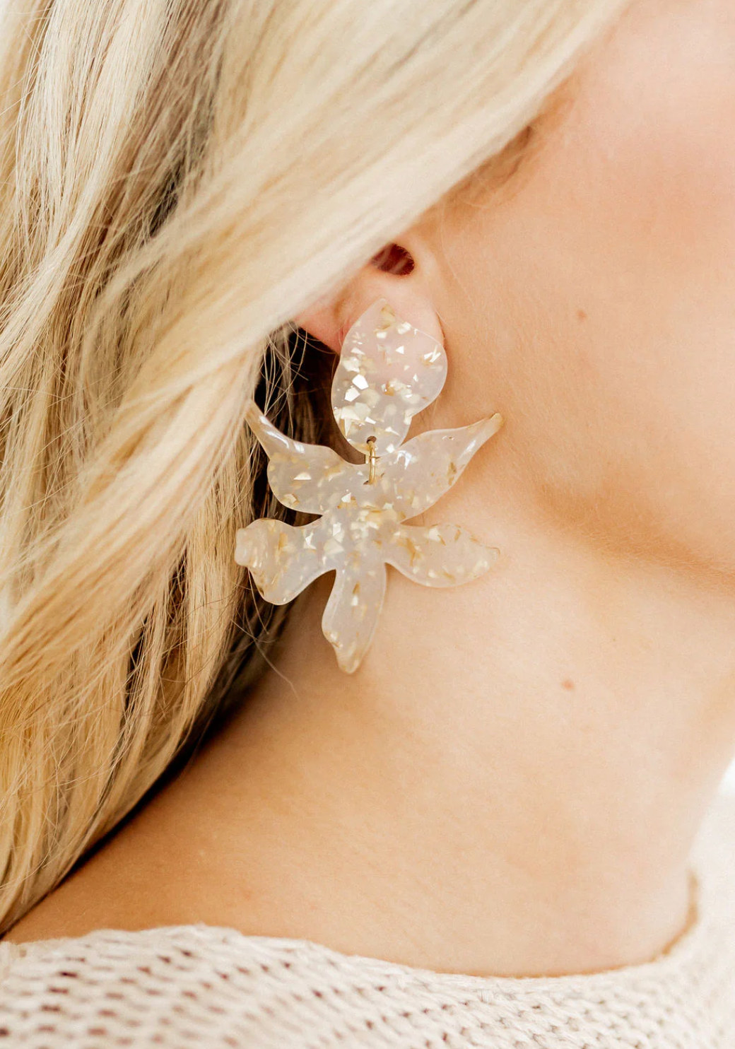 LINNY CO FLORA | GOLD CONFETTI