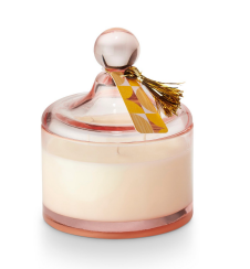 MEMORY LANE LIDDED GLASS CANDLE