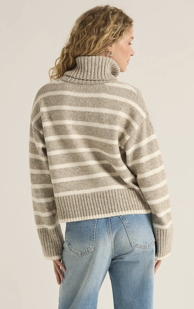 JOSEPHINE STRIPE SWEATER
