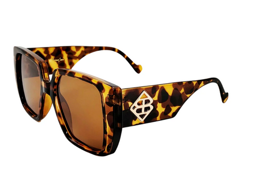 BRIANNA CANNON | CLASSIC BLACK BC SQUARE POLARIZED