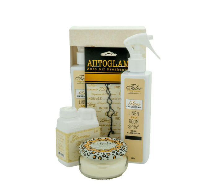 GLAMOROUS GIFT SUITE VI | TYLER CANDLE