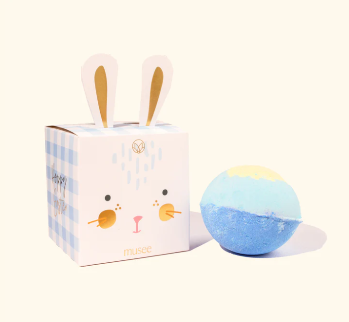 MUSEE BLUE BUNNY BATH BALM
