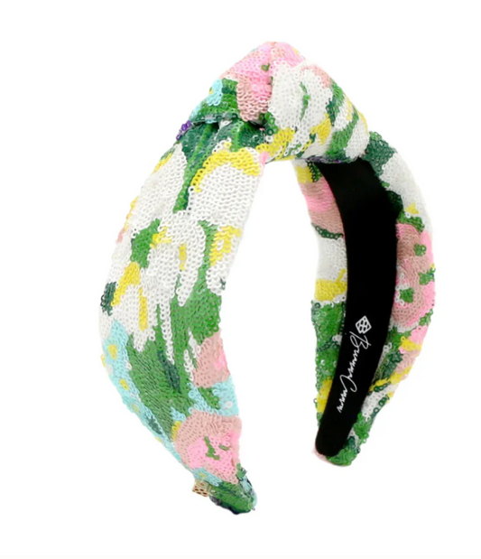 SPARKLING BLOSSOMS HEADBAND | BRIANNA CANNON