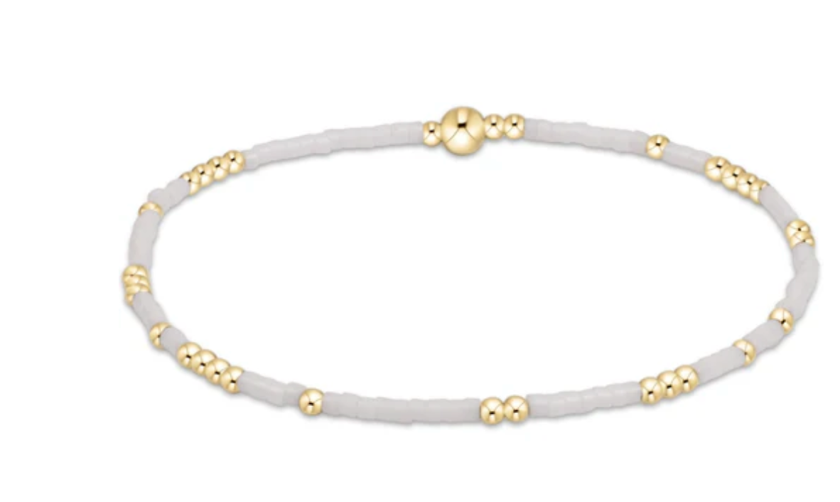 HOPE UNWRITTEN BRACELET | WHITE