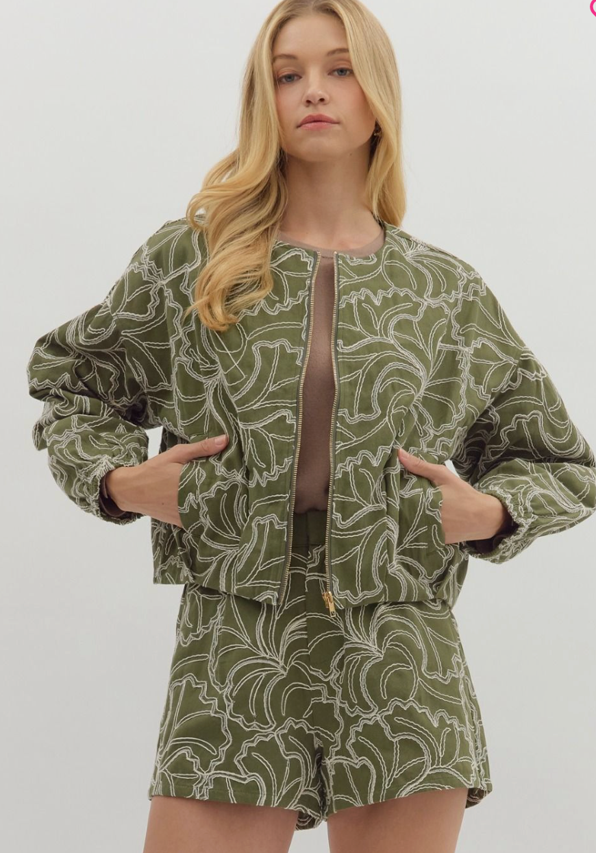 THE AUTUMN FERN JACKET