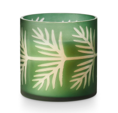 ILLUME FALL GATHER GLASS CANDLE