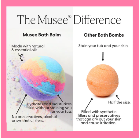 MUSEE BLUE BUNNY BATH BALM