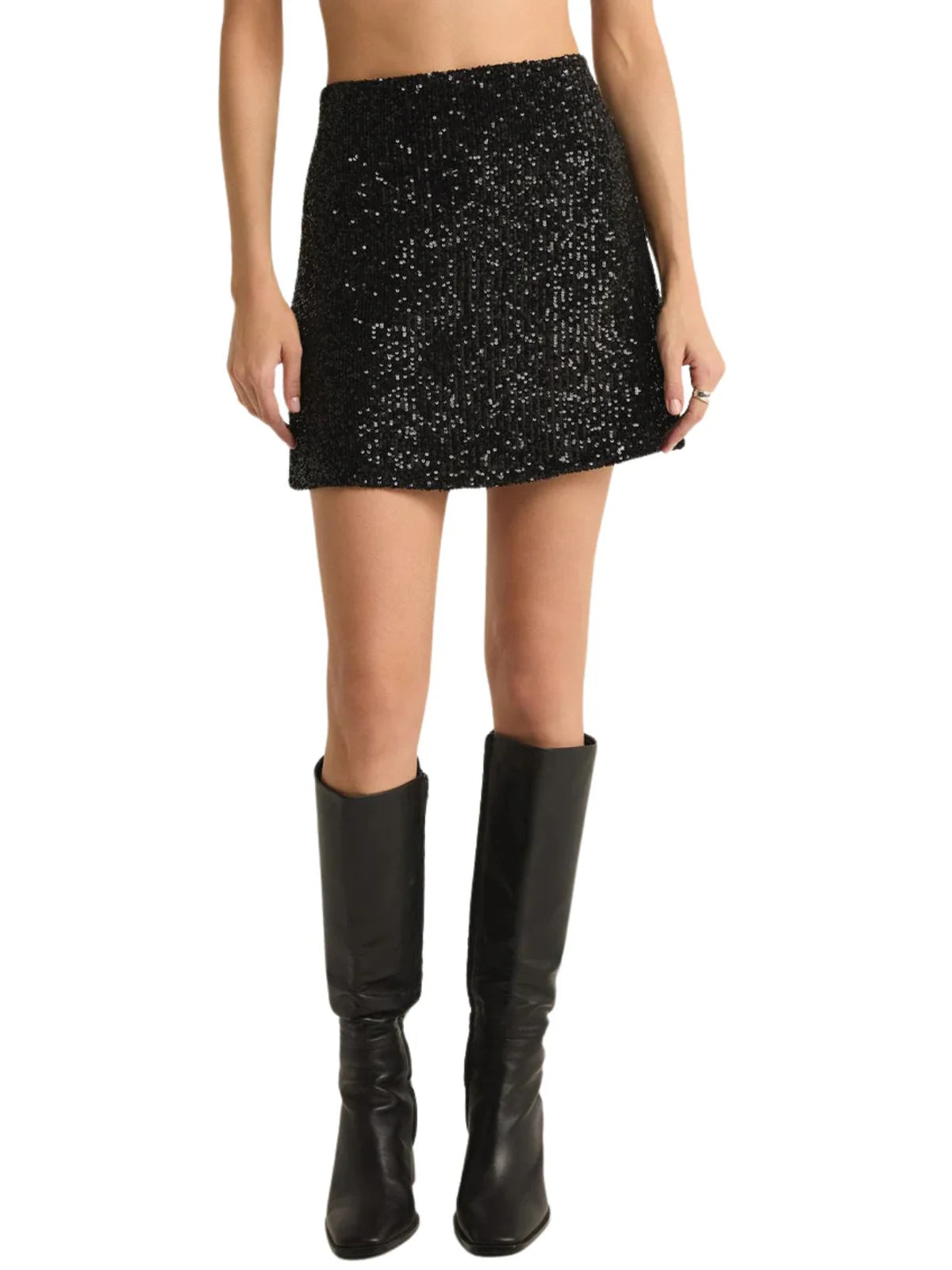 CIERA SEQUIN MINI SKIRT