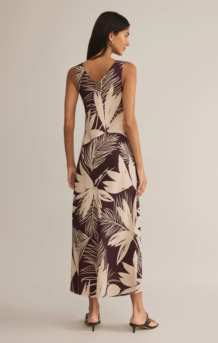 ZSUPPLY HANA PALMERA MAXI DRESS