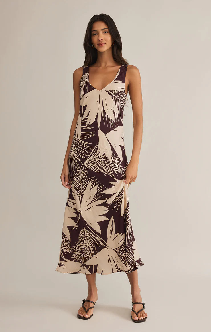 ZSUPPLY HANA PALMERA MAXI DRESS
