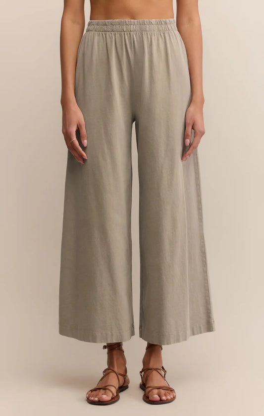Z SUPPLY | SCOUT JERSEY FLARE PANT