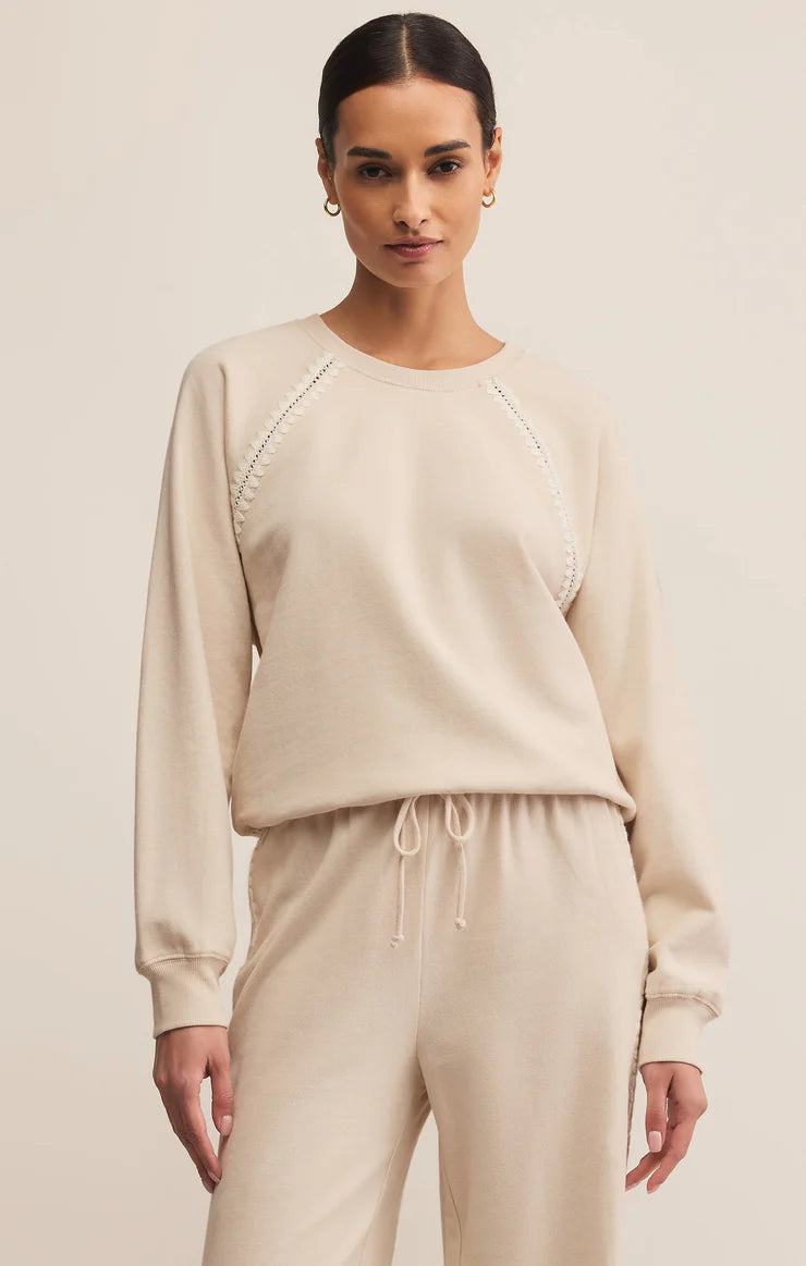 Z SUPPLY | ALL AROUND SWEATSHIRT