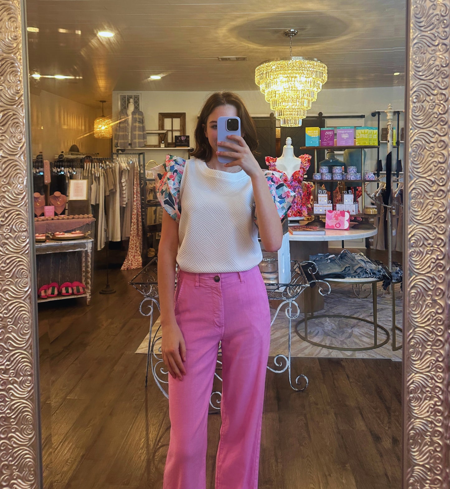MEG | LINEN WIDE LEG