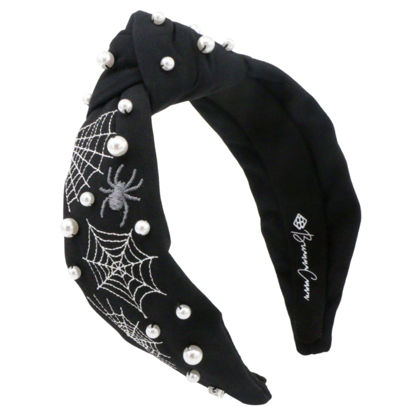 Pearl Webs Spider Headband | BRIANNA CANNON