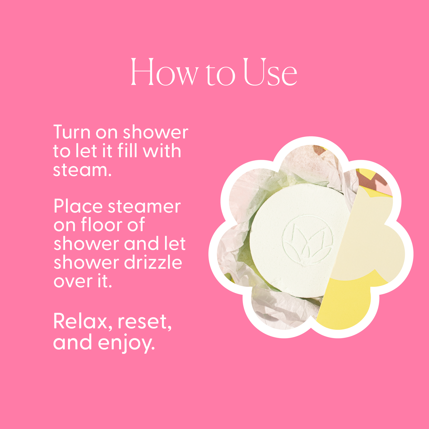 MUSEE EUCALYPTUS & MINT SHOWER STEAMERS