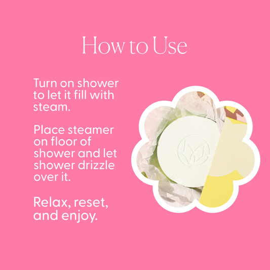 MUSEE EUCALYPTUS & MINT SHOWER STEAMERS