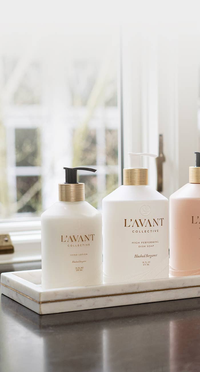 Blushed Bergamot Hand Lotion | L`AVANT