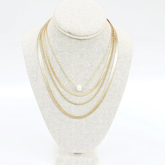 16" PETITE ROPE CHAIN NECKLACE
