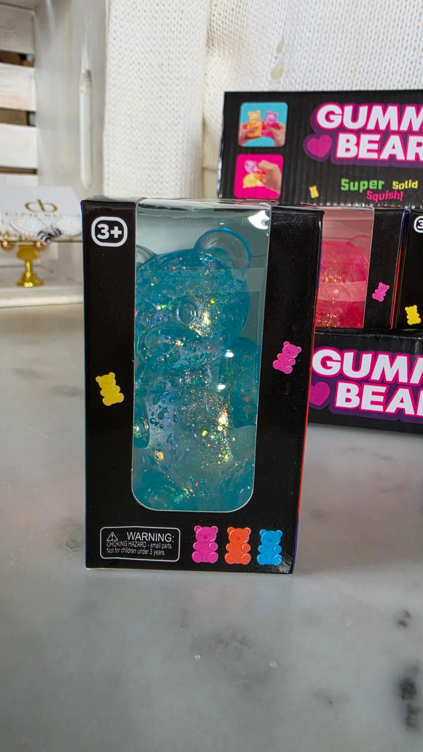GUMMY BEAR SQUISHY