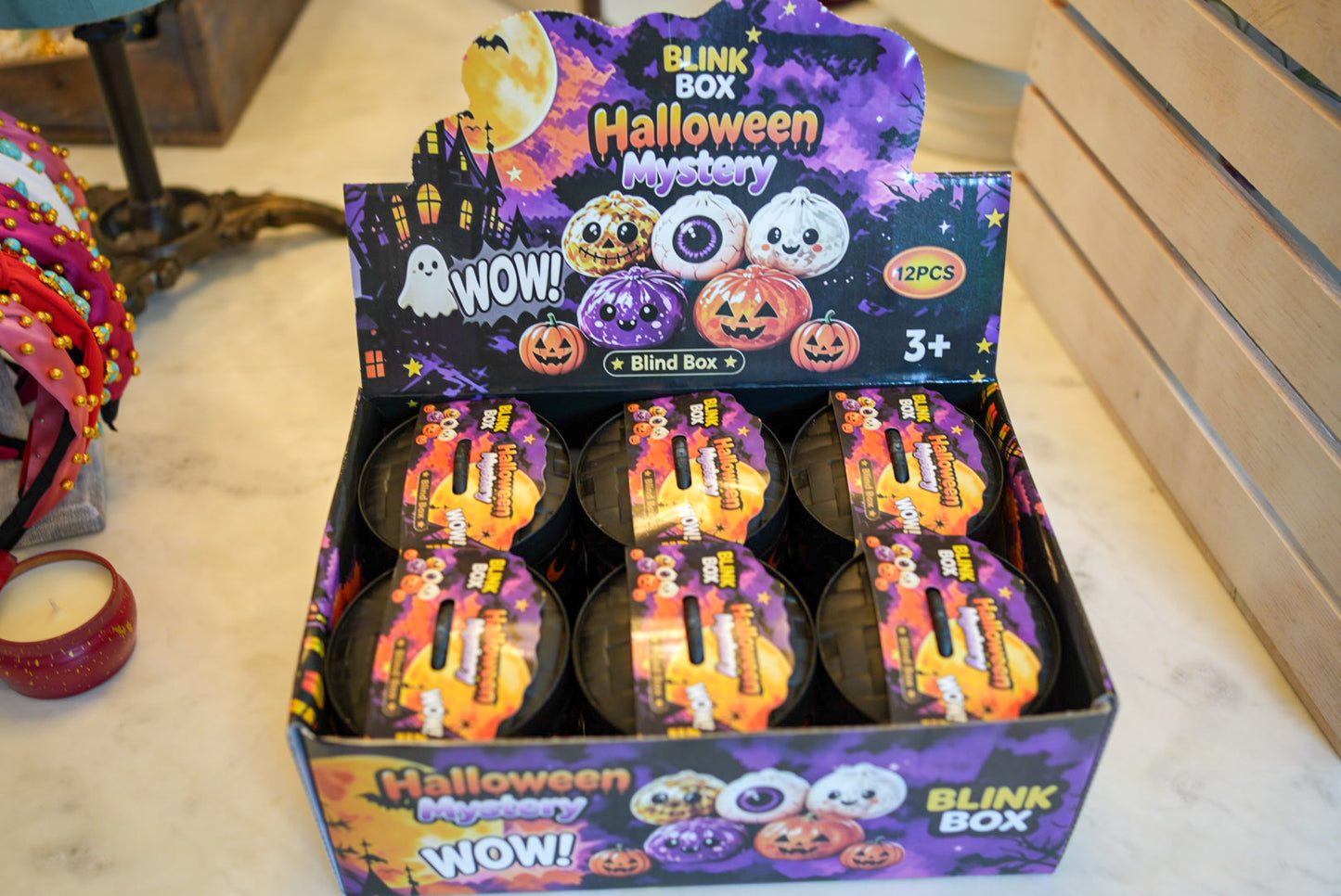 HALLOWEEN MYSTERY DUMPLINGS