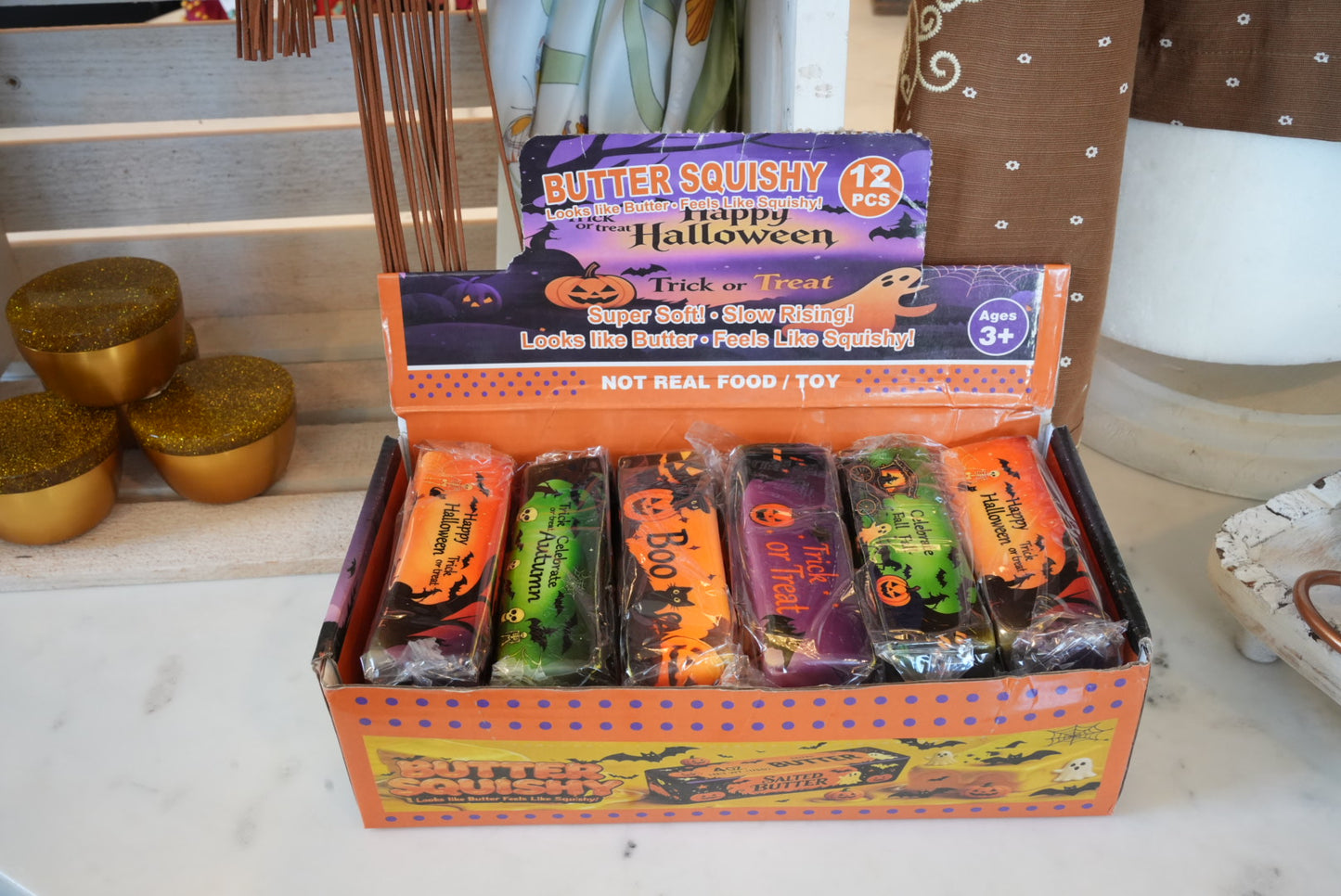 HALLOWEEN BUTTER SQUISHY