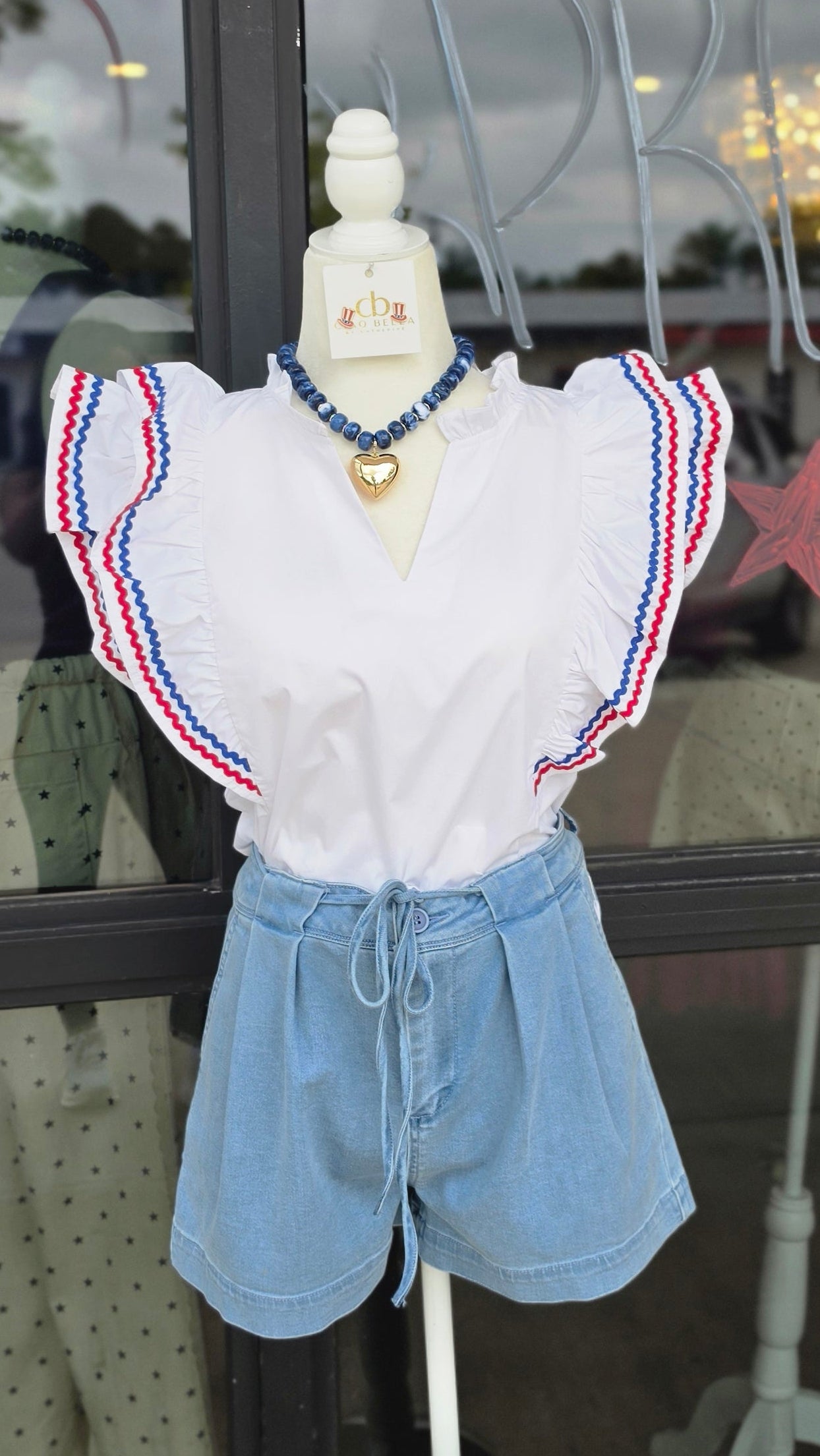RED, WHITE, AND YOU!