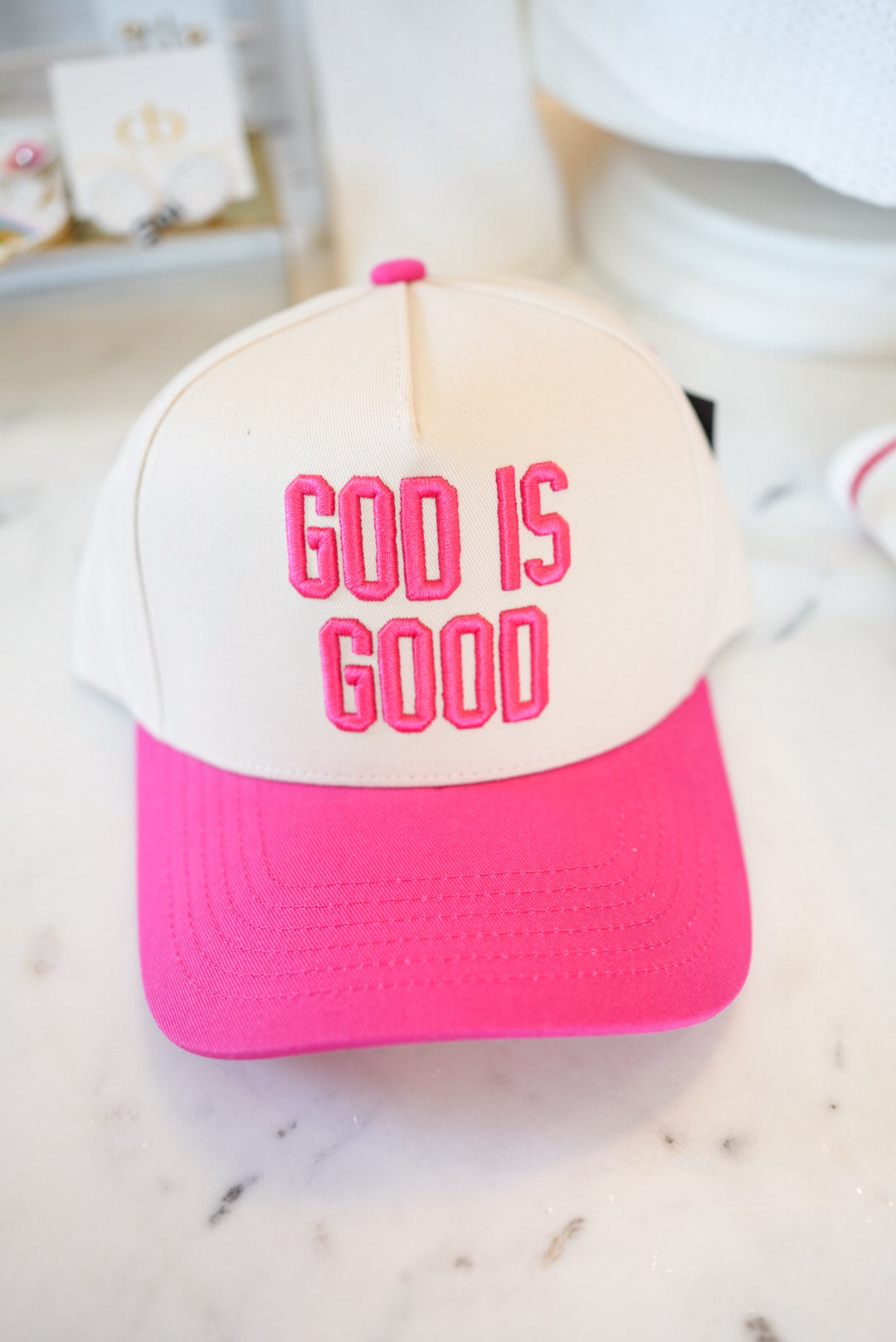 GOD IS GOOD | TRUCKER HAT
