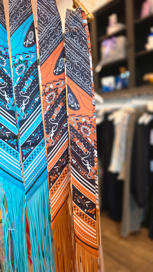 THE CIAO BELLA SCARF & FRINGE SERIES